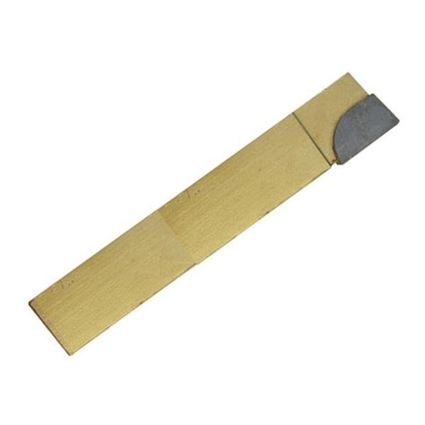 Tool Bit, B Style, 58 Shank, 4 Overall Length, Left Hand Cutting Direction, C6 Tip Material Grade, Qualtech, Mfr#: DEWBL-10C6